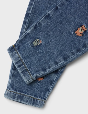 Jeans Name It, albastru