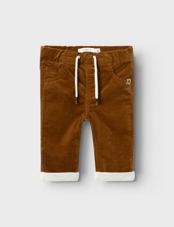 Pantaloni Name It, maro