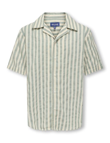 Cămașă cu m&acirc;necă scurtă Only & Sons, mix culori