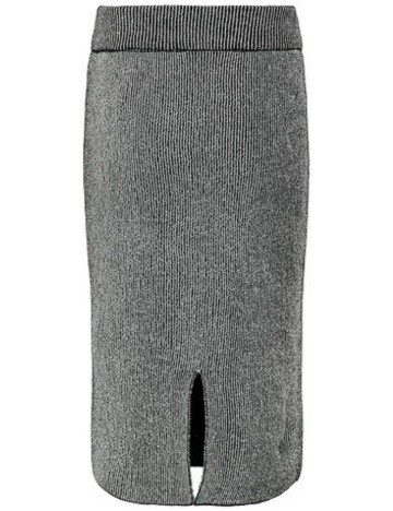 Fustă Only, argintiu