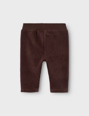 Pantaloni Name It, maro