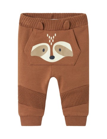 Pantaloni Name It, maro