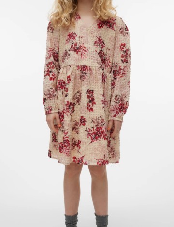 Rochie Vero Moda, mix culori