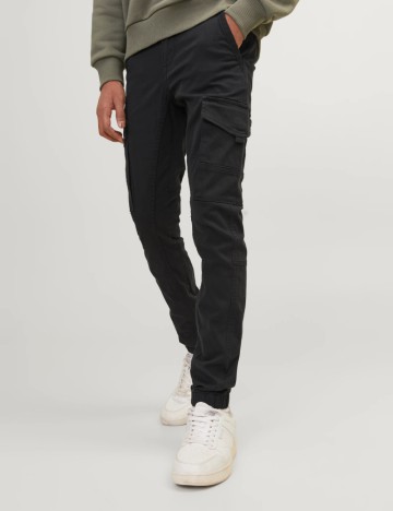 Pantaloni Jack & Jones, negru