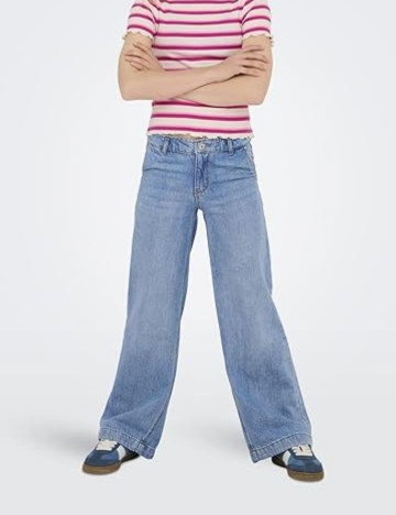 Jeans Only, albastru