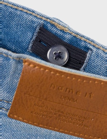 Jeans Name It, albastru