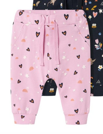 Pantaloni Name It, roz