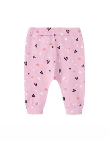 Pantaloni Name It, roz