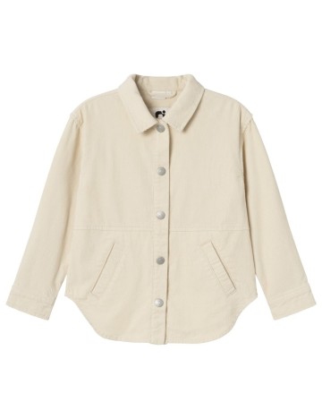 Jachetă Name It, crem