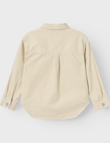 Jachetă Name It, crem