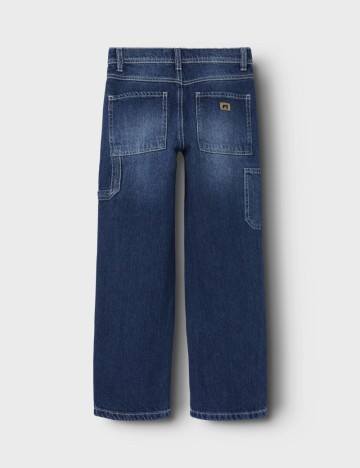Jeans Name It, albastru