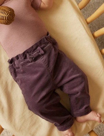 Pantaloni Name It, mov