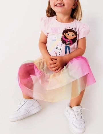 Rochie Name It, mix culori