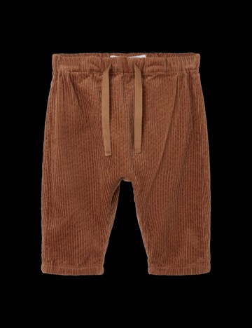 Pantaloni Name It, maro