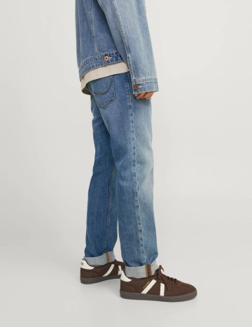 Jeans Jack & Jones, albastru