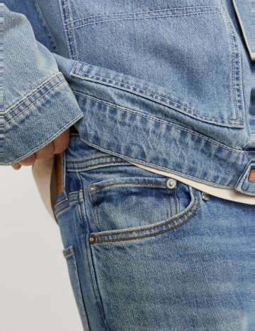 Jeans Jack & Jones, albastru