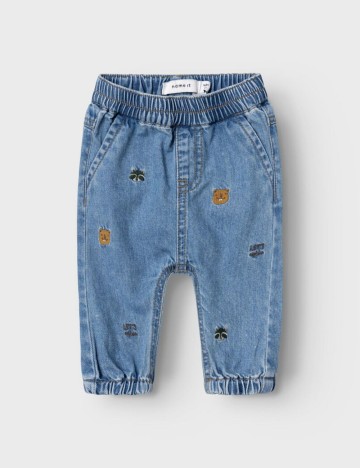 Jeans Name It, albastru