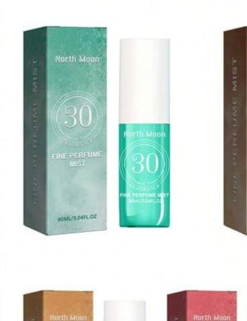 Spray de corp Shein, verde