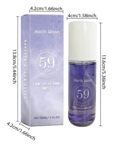 Spray de corp Shein, mov