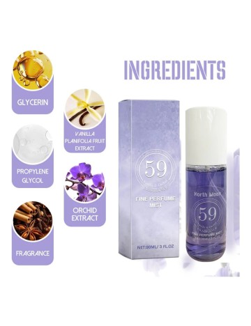 Spray de corp Shein, mov