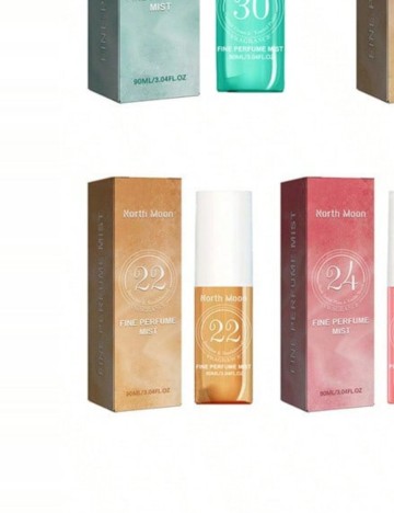 Spray de corp Shein, portocaliu