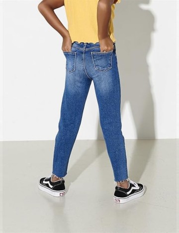 Jeans Only, albastru