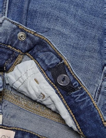Jeans Only, albastru