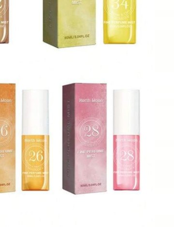 Spray de corp Shein, roz