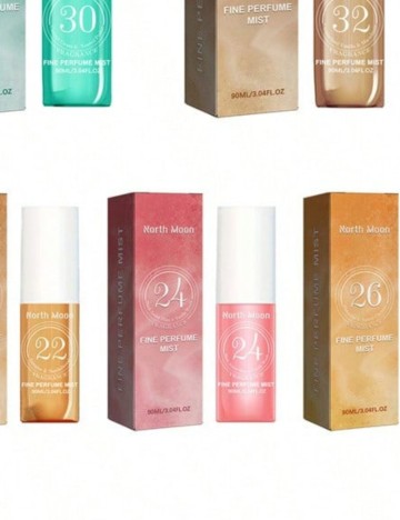 Spray de corp Shein, roșu