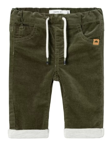 Pantaloni Name It, kaki