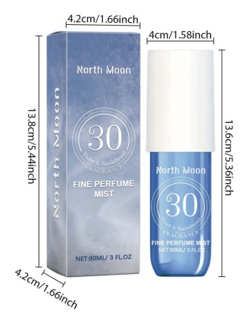 Spray de corp Shein, albastru