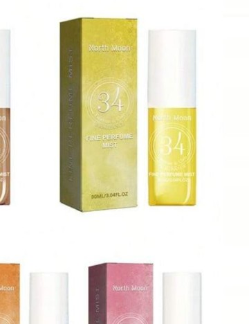 Spray de corp Shein, galben