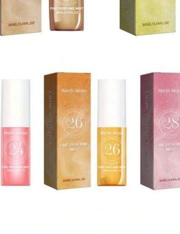 Spray de corp Shein, galben