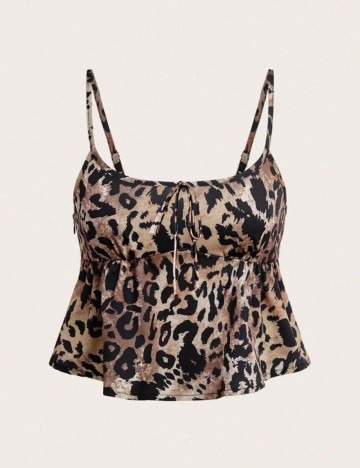 Top Shein, mix culori