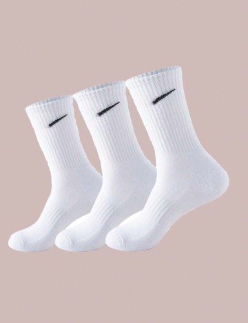 Set șosete Shein, alb