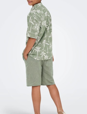 Cămașă cu m&acirc;necă scurtă Only & Sons, mix culori