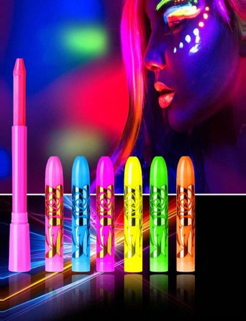 Set vopsea pentru față Shein, mix culori