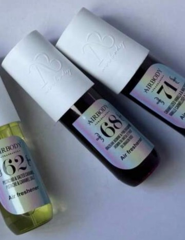 Spray de corp Shein, maro