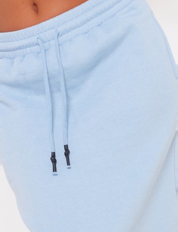 Fustă maxi PRETTYLITTLETHING, albastru