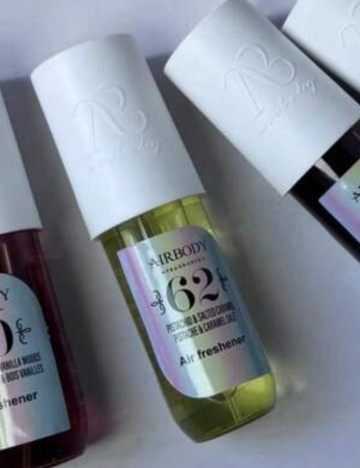 Spray de cameră Shein, galben