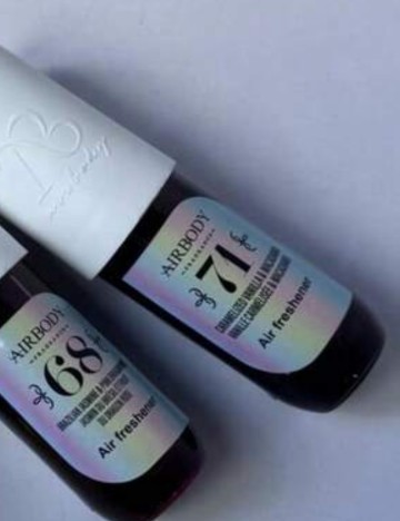 Spray de corp Shein, maro