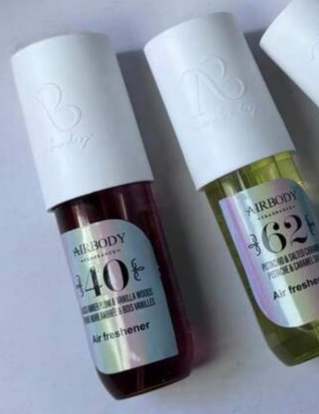 Spray de cameră Shein, maro