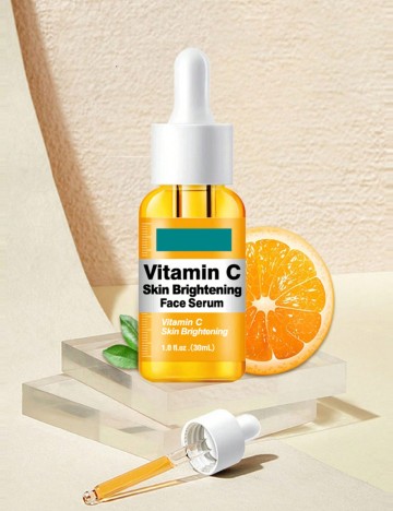 Ser de față cu vitamina C Shein, portocaliu