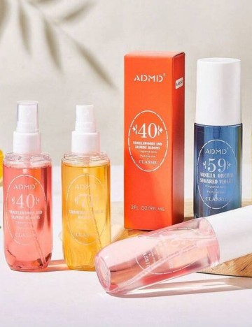 Spray de corp Shein, roșu