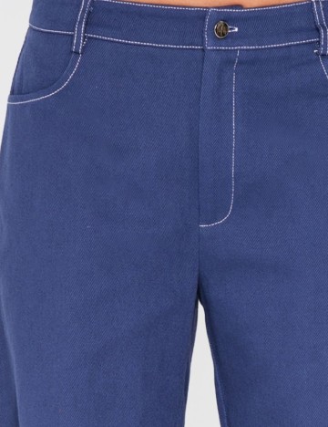 Jeans PRETTYLITTLETHING, albastru