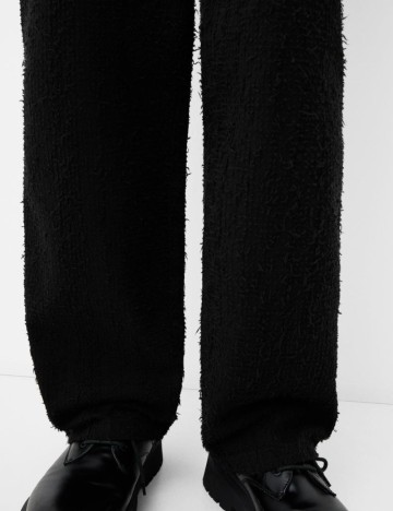 Jeans Bershka, negru