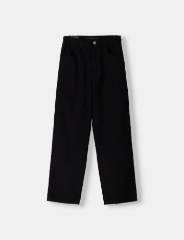 Jeans Bershka, negru