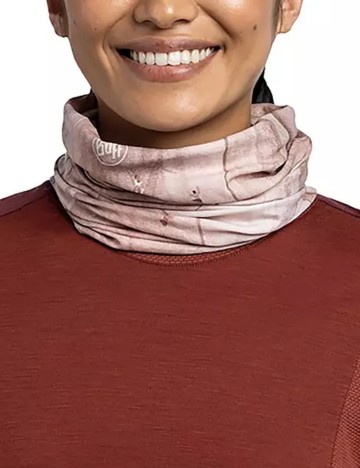 Fular circular BUFF, bej