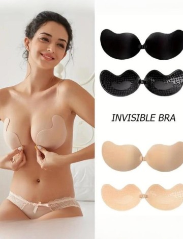 Sutien adeziv Shein, bej