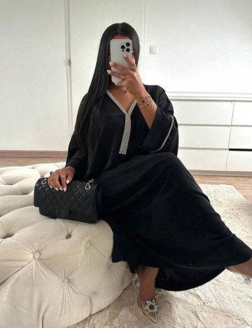 Rochie maxi Shein, negru